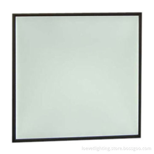 Efficient and beautiful LED panel lighting
